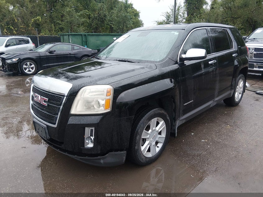 Vin: 2gkalmek5d6252616, lot: 46693927, gmc terrain sle-1 20132