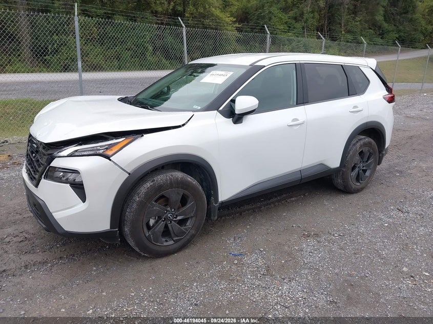 NISSAN ROGUE 2026 VIN 5N1BT3BB3TC810091