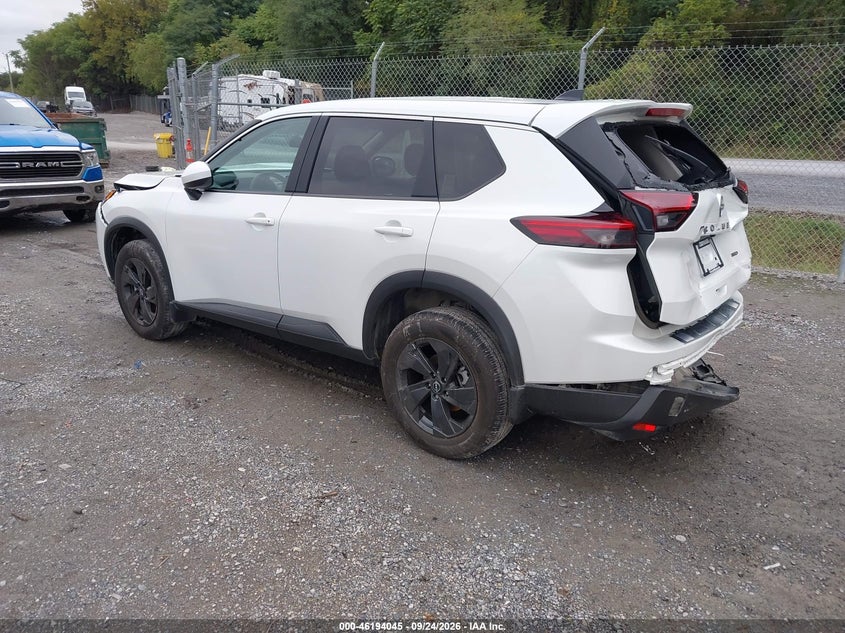 NISSAN ROGUE 2026 VIN 5N1BT3BB3TC810091