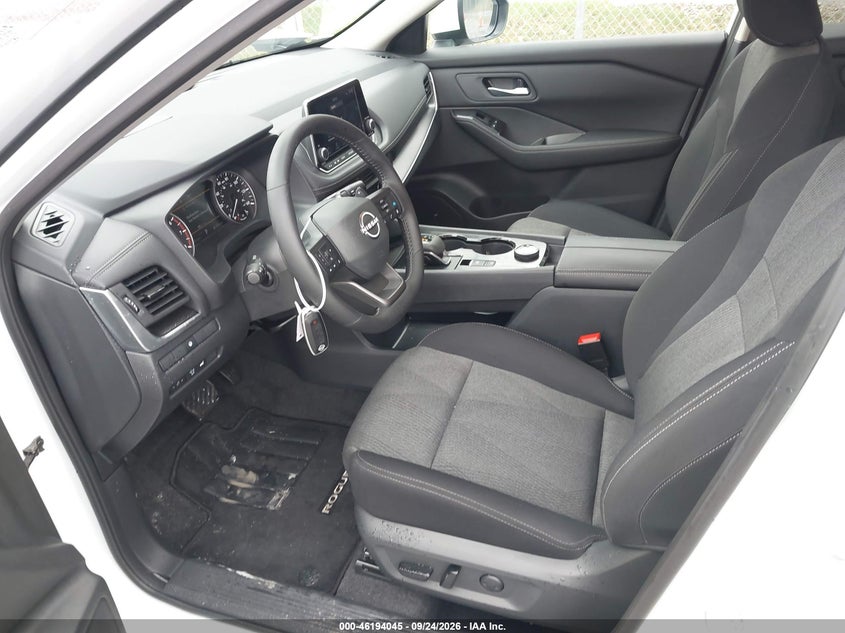NISSAN ROGUE 2026 VIN 5N1BT3BB3TC810091
