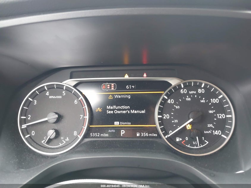 NISSAN ROGUE 2026 VIN 5N1BT3BB3TC810091