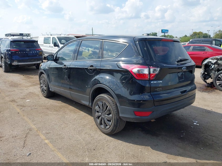 Vin: 1fmcu0f72huc95141, lot: 46693933, ford escape s 20173