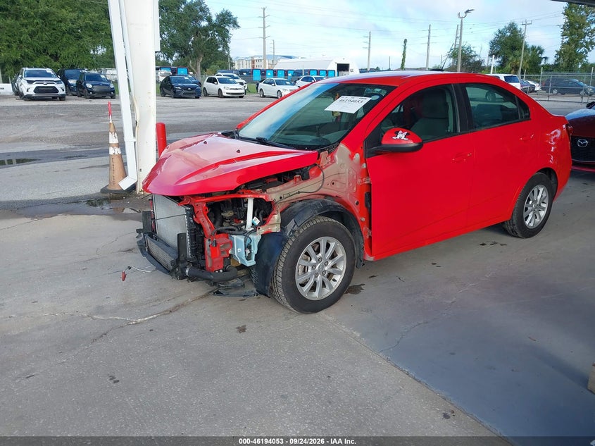 Vin: 1g1jd5sbxk4112118, lot: 46693937, chevrolet sonic lt auto 20192