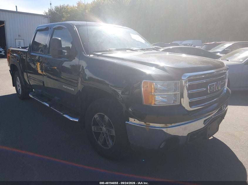Vin: 3gtp2ve7xdg365413, lot: 46693939, gmc sierra 1500 sle 2013 img_1