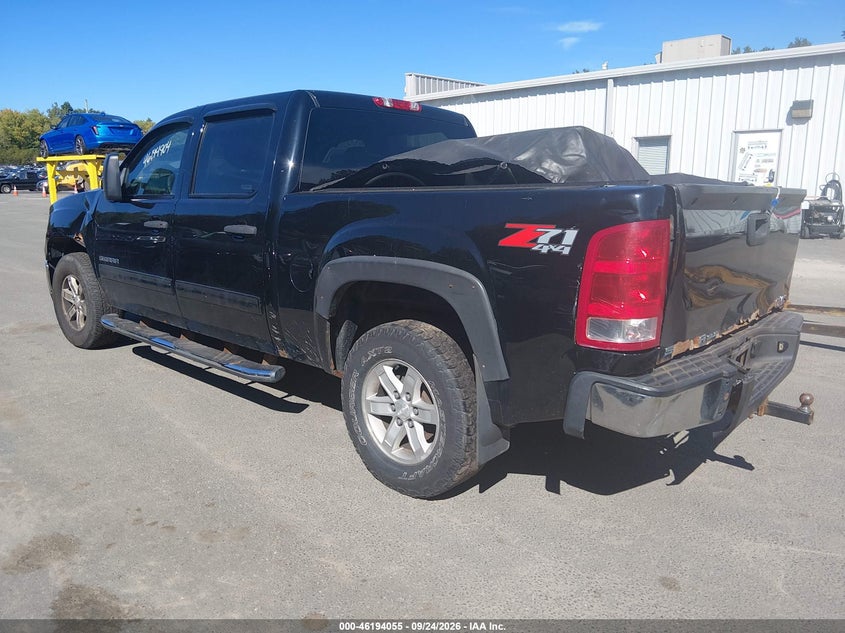 Vin: 3gtp2ve7xdg365413, lot: 46693939, gmc sierra 1500 sle 20133