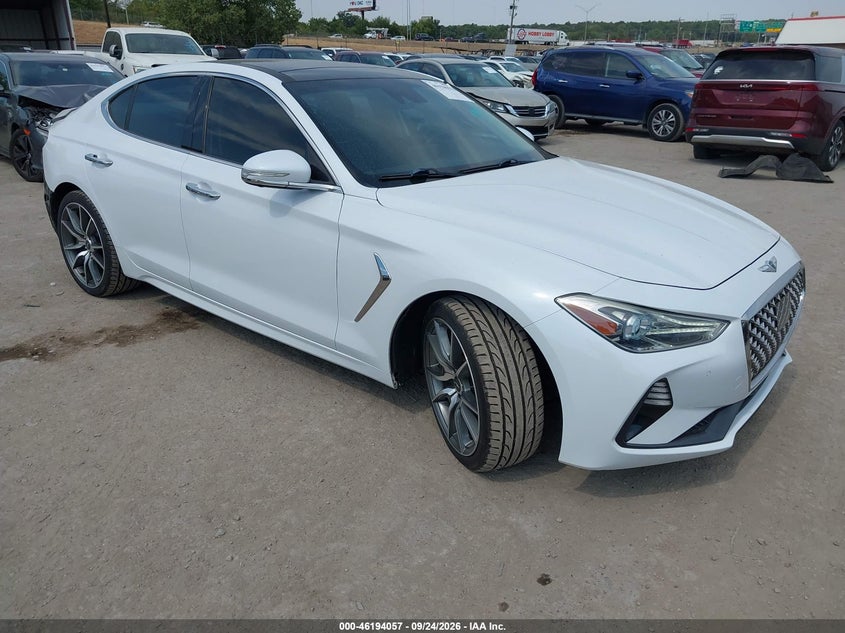 Vin: kmtg44la3ku027074, lot: 46693941, genesis g70 2.0t advanced 2019 img_1