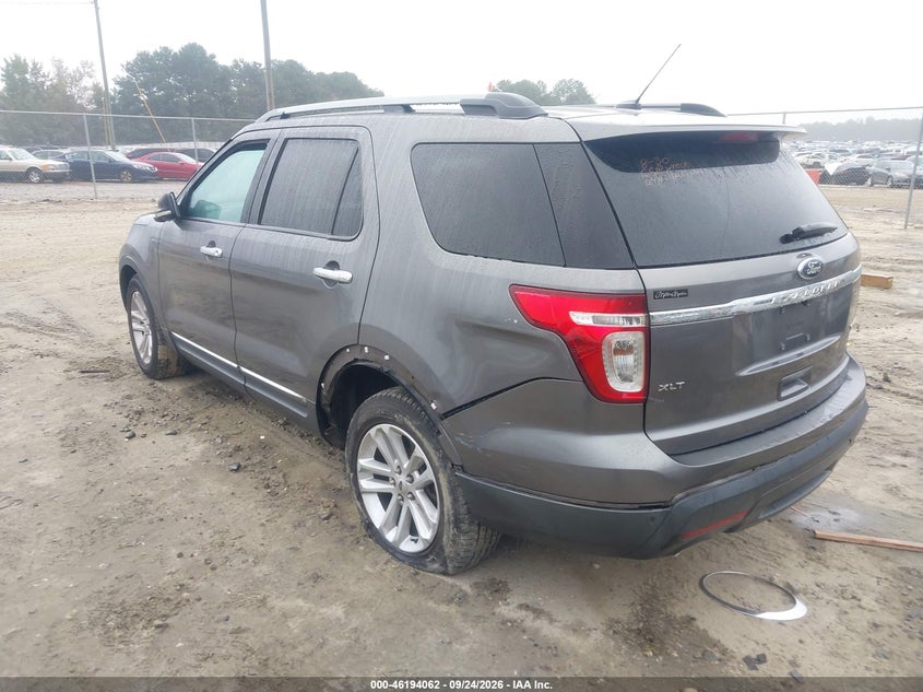 Vin: 1fm5k7d8xegb48658, lot: 46693946, ford explorer xlt 20143