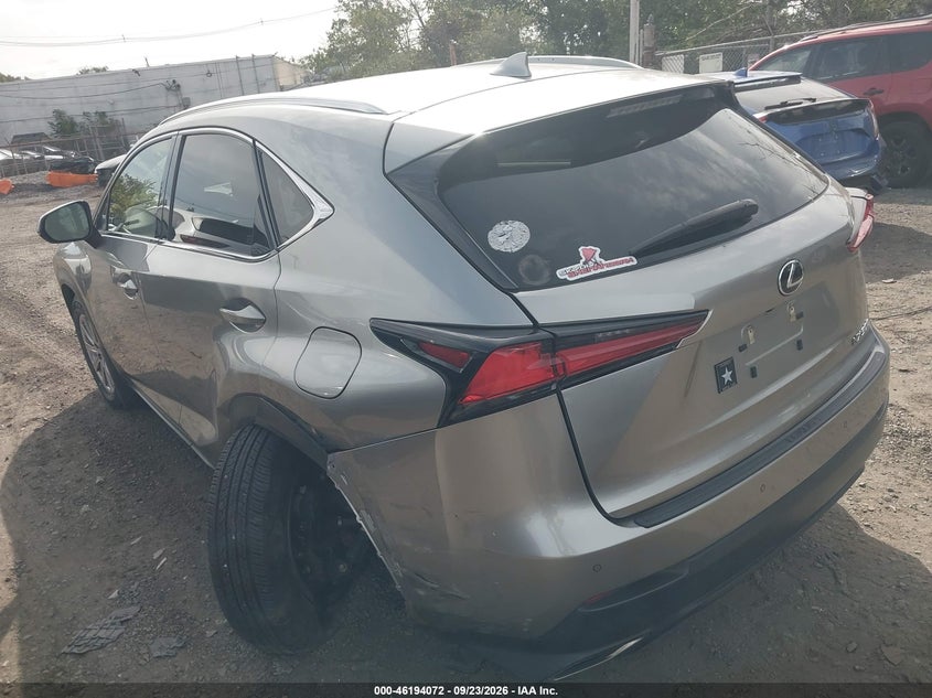 Vin: jtjdardz6m2262852, lot: 46693956, lexus nx 300 20213