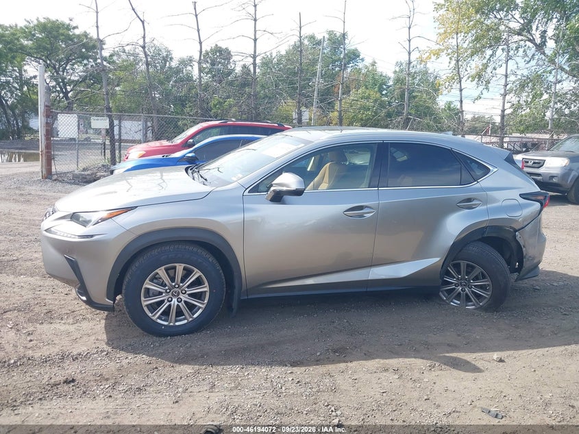 LEXUS NX 300 - zdjęcie 14