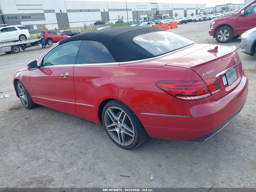 Vin: wddkk6ff2ff296961, lot: 46693960, mercedes-benz e 400 20153