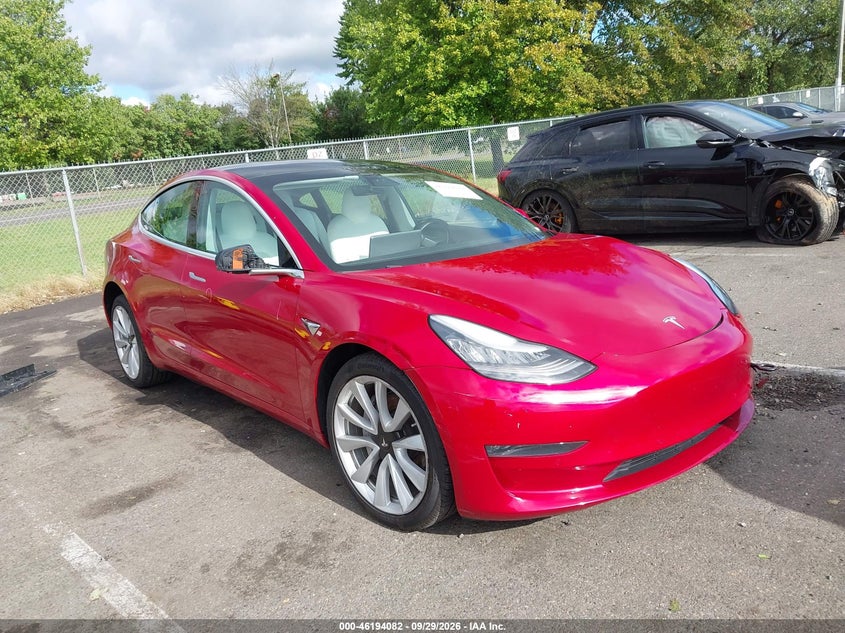 Vin: 5yj3e1eb9lf601153, lot: 46693966, tesla model 3 long range dual motor all-wheel drive 2020 img_1