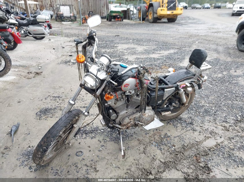 HARLEY-DAVIDSON XLH883 1987