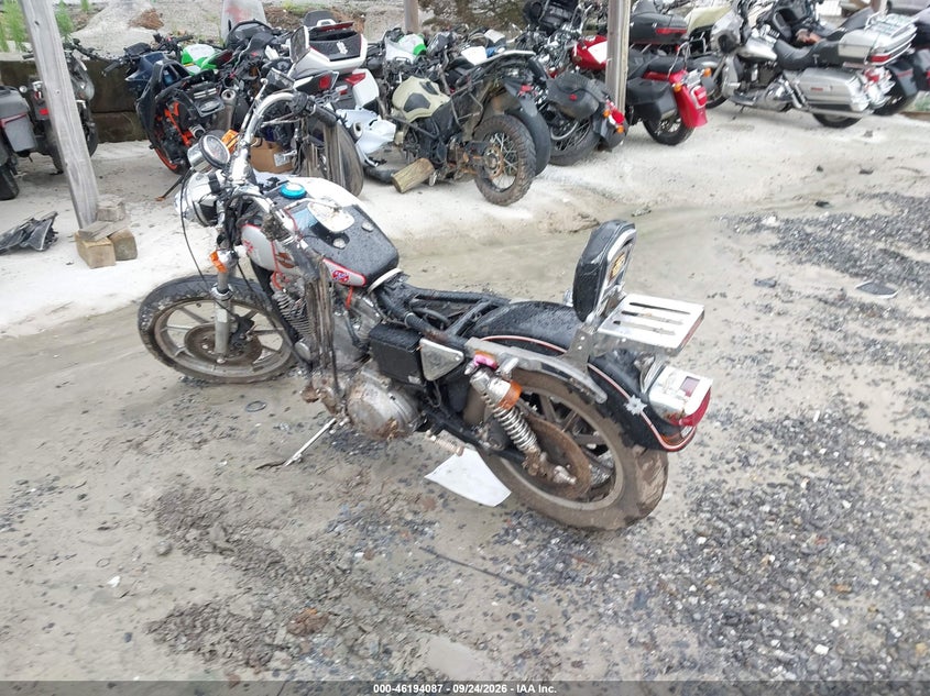 HARLEY-DAVIDSON XLH883 1987