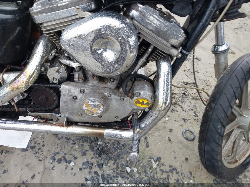 HARLEY-DAVIDSON XLH883 1987