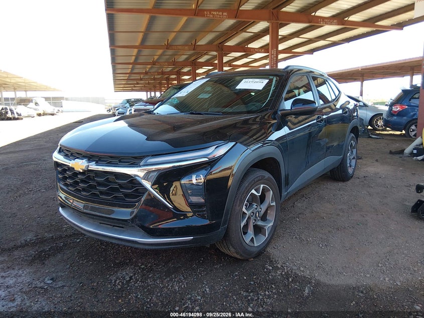Vin: kl77lhep5sc269359, lot: 46693982, chevrolet trax fwd lt 20252