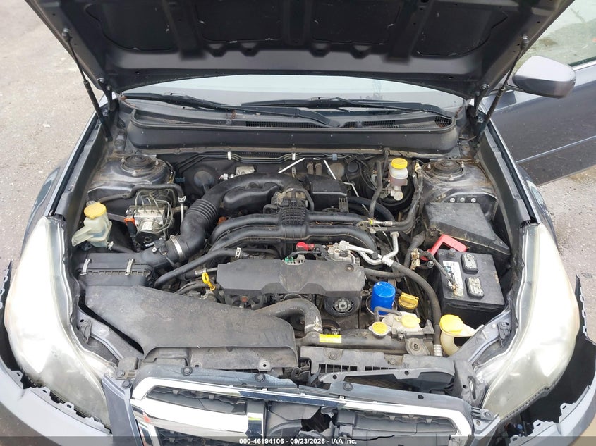 SUBARU LEGACY 2014 VIN 4S3BMBL6XE3022263