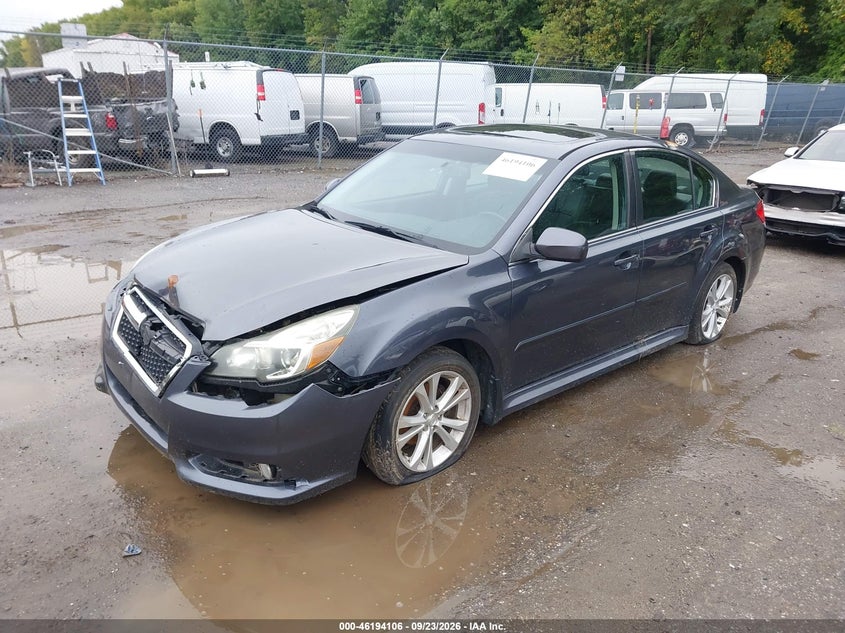 Vin: 4s3bmbl6xe3022263, lot: 46693990, subaru legacy 2.5i limited 20142