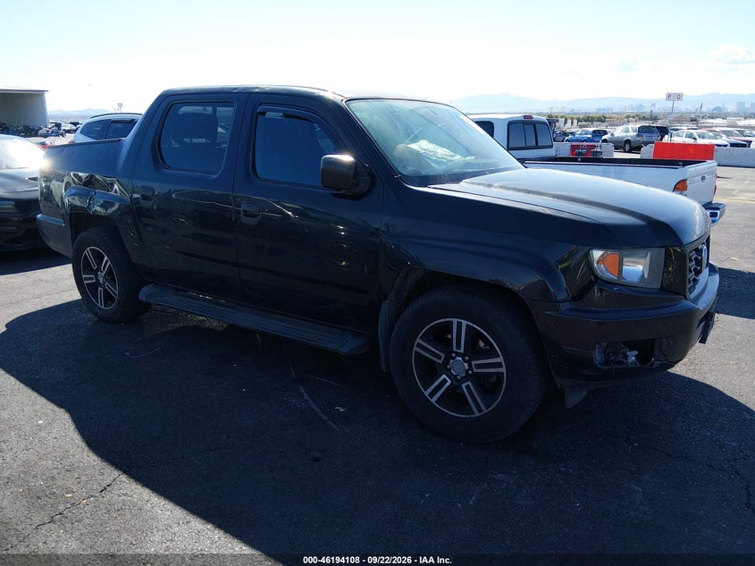 Vin: 5fpyk1f76db001885, lot: 46693991, honda ridgeline sport 2013 img_1