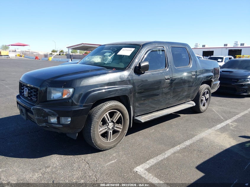 Vin: 5fpyk1f76db001885, lot: 46693991, honda ridgeline sport 20132