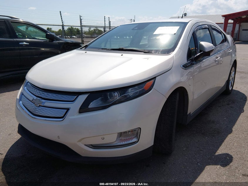 Vin: 1g1rd6e45du136335, lot: 46693992, chevrolet volt 20132