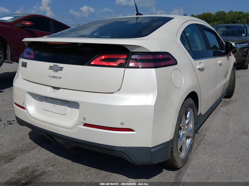 Vin: 1g1rd6e45du136335, lot: 46693992, chevrolet volt 20134