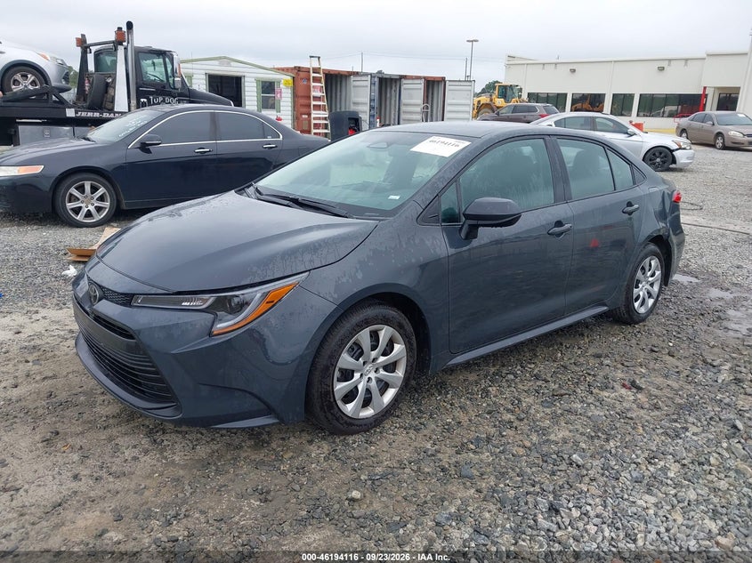 Vin: 5yfb4mde4tp443062, lot: 46694000, toyota corolla le 20262