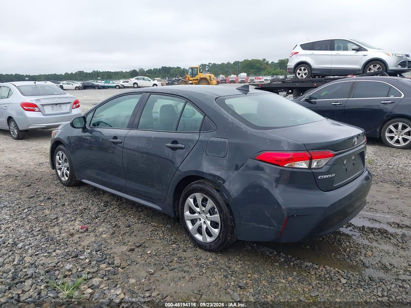 Vin: 5yfb4mde4tp443062, lot: 46694000, toyota corolla le 20263
