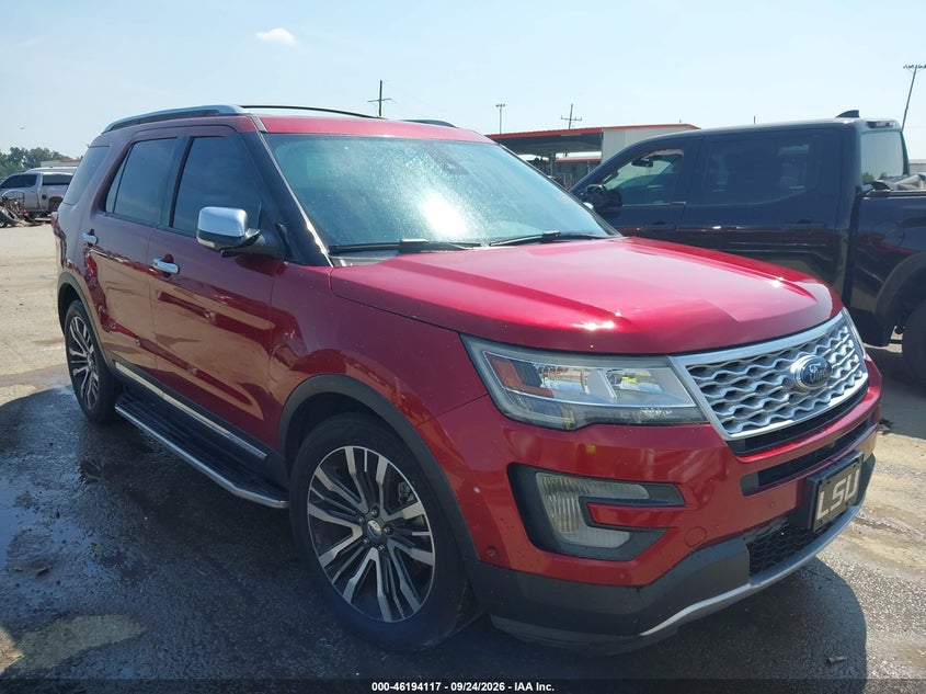 Vin: 1fm5k8ht5hgd19762, lot: 46694001, ford explorer platinum 2017 img_1