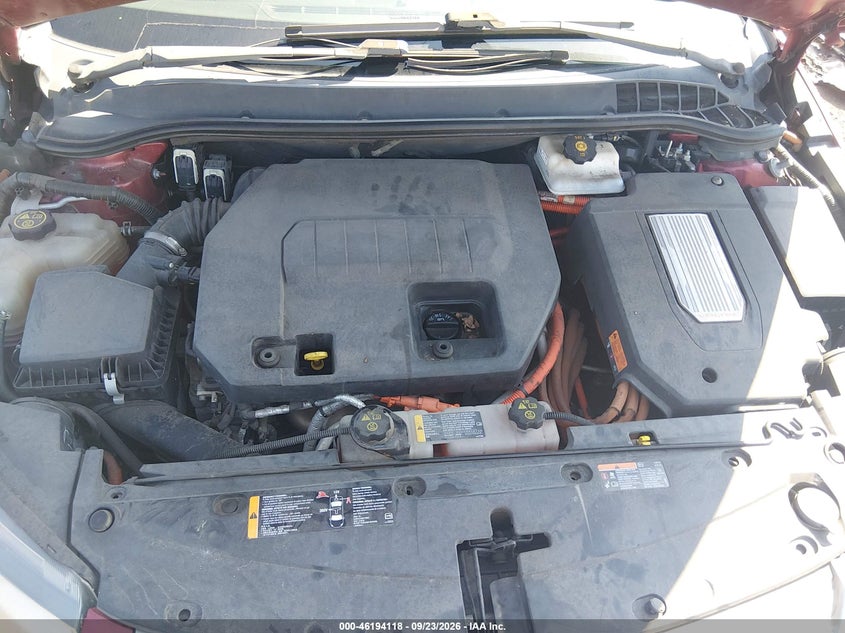 CHEVROLET VOLT 2013 VIN 1G1RB6E47DU129943