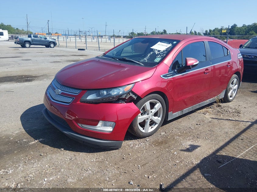 CHEVROLET VOLT 2013 VIN 1G1RB6E47DU129943