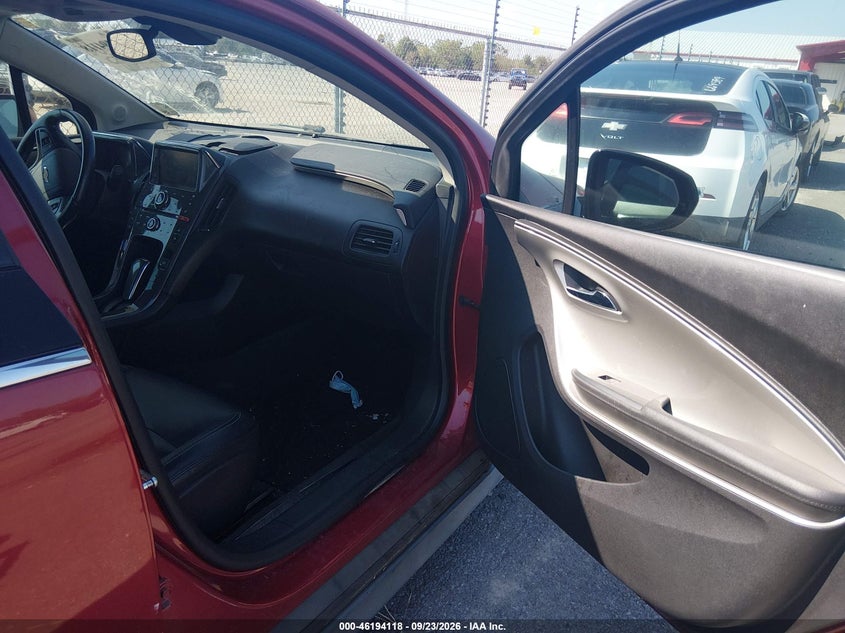 CHEVROLET VOLT 2013 VIN 1G1RB6E47DU129943