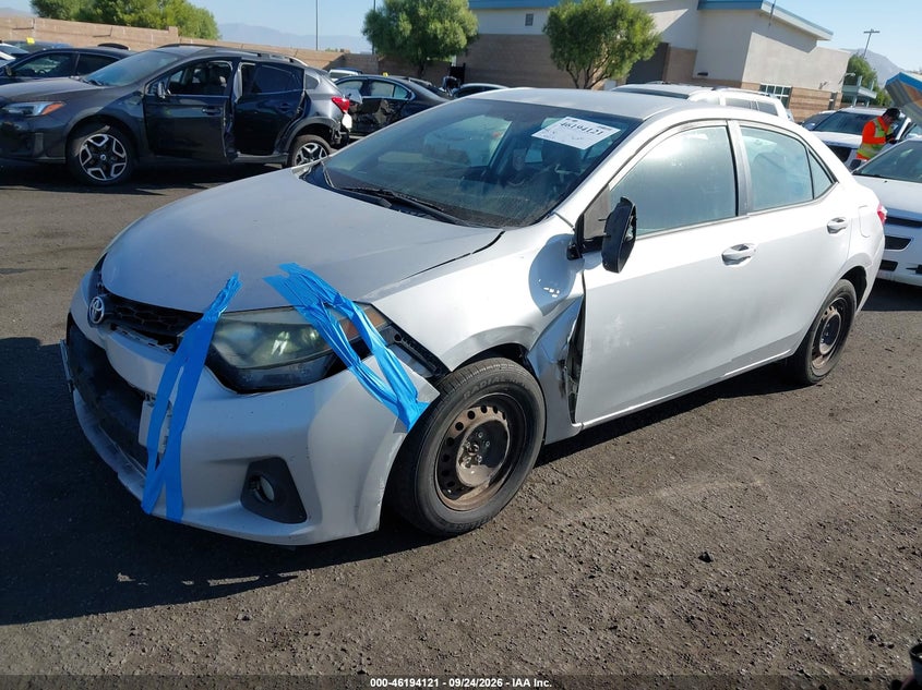 Vin: 5yfburhe4gp369669, lot: 46694005, toyota corolla s plus 20162