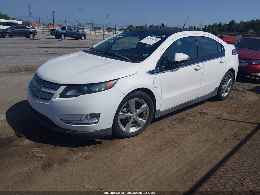 Vin: 1g1rd6e42cu106742, lot: 46694006, chevrolet volt 20122