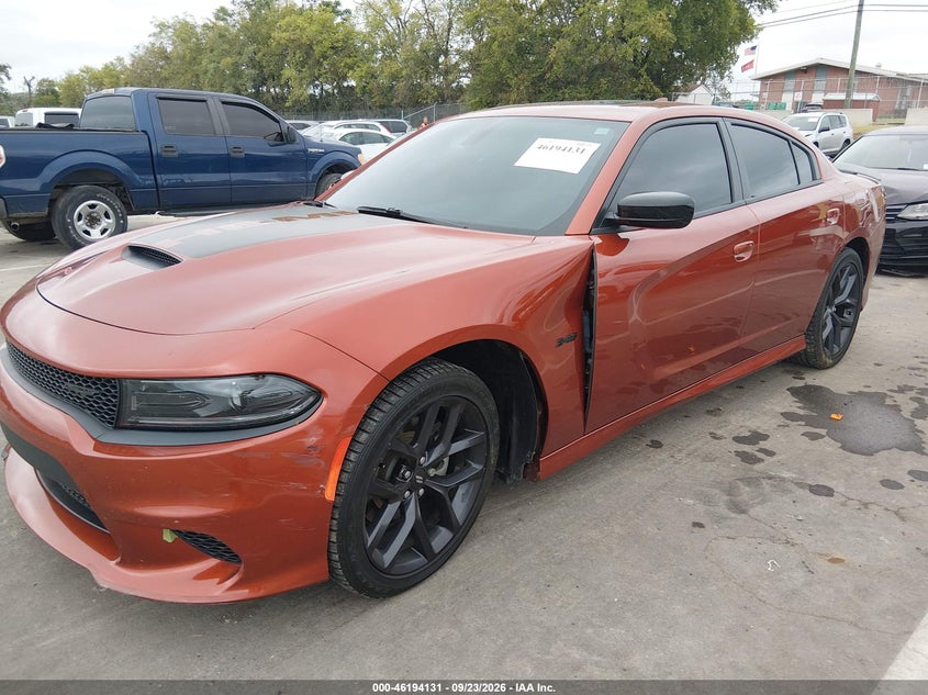 Vin: 2c3cdxctxph581257, lot: 46694015, dodge charger r/t 20232