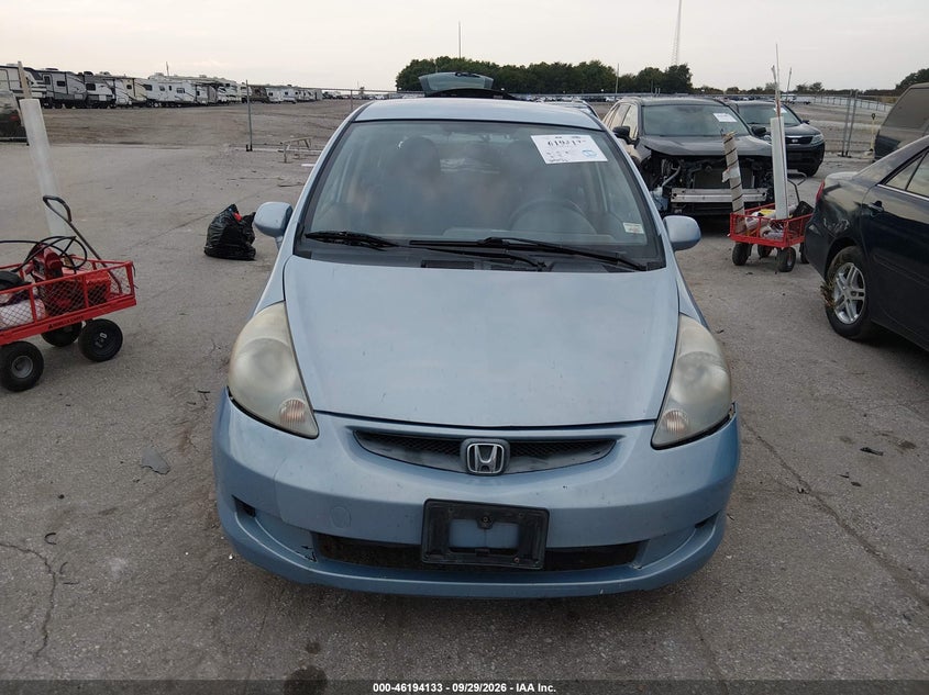 HONDA FIT 2008 VIN JHMGD384X8S019651