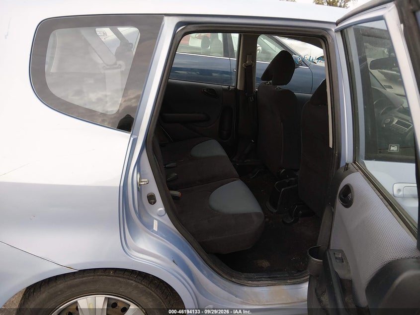 HONDA FIT 2008 VIN JHMGD384X8S019651