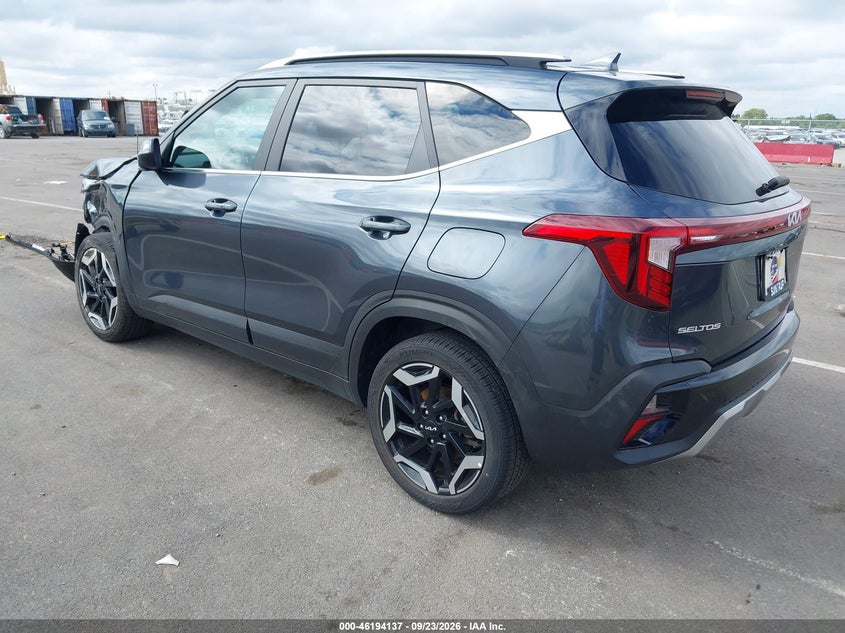 Vin: kndetca75r7509662, lot: 46694021, kia seltos sx turbo 20243