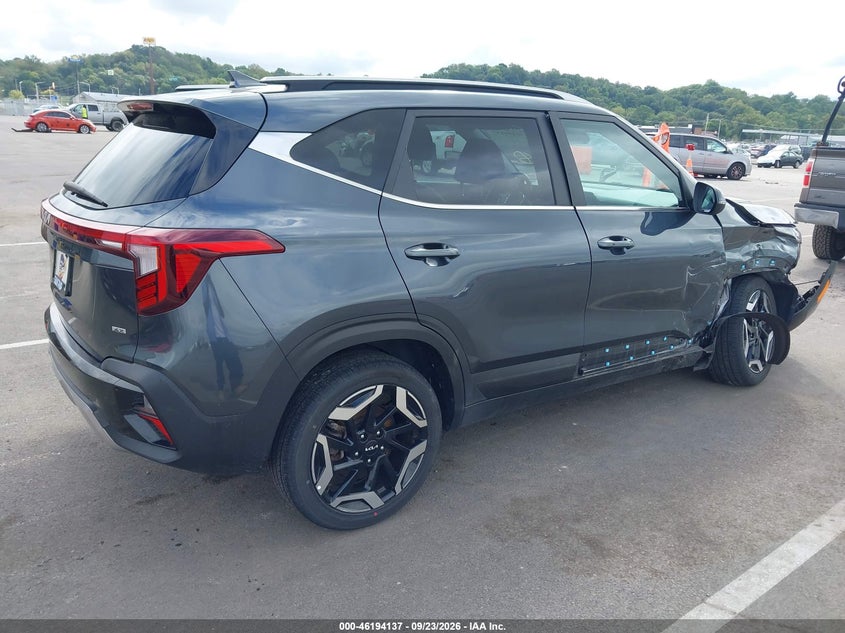 Vin: kndetca75r7509662, lot: 46694021, kia seltos sx turbo 20244