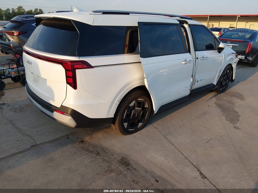 Vin: kndnc5k31t6595685, lot: 46694027, kia carnival mpv ex 20264