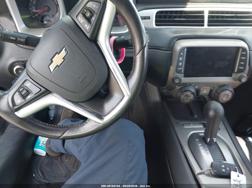 CHEVROLET CAMARO 2015 VIN 2G1FD3D34F9105023