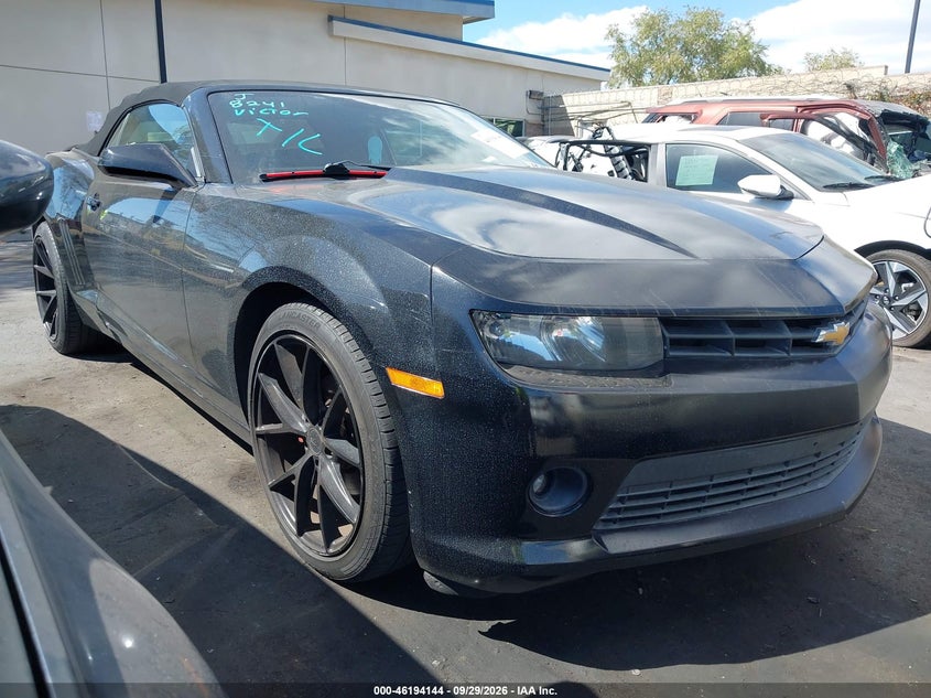 2015 CHEVROLET CAMARO 1LT