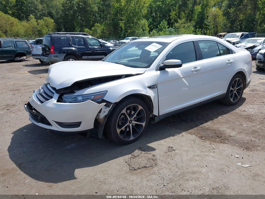 Vin: 1fahp2e89fg148310, lot: 46694029, ford taurus sel 20152