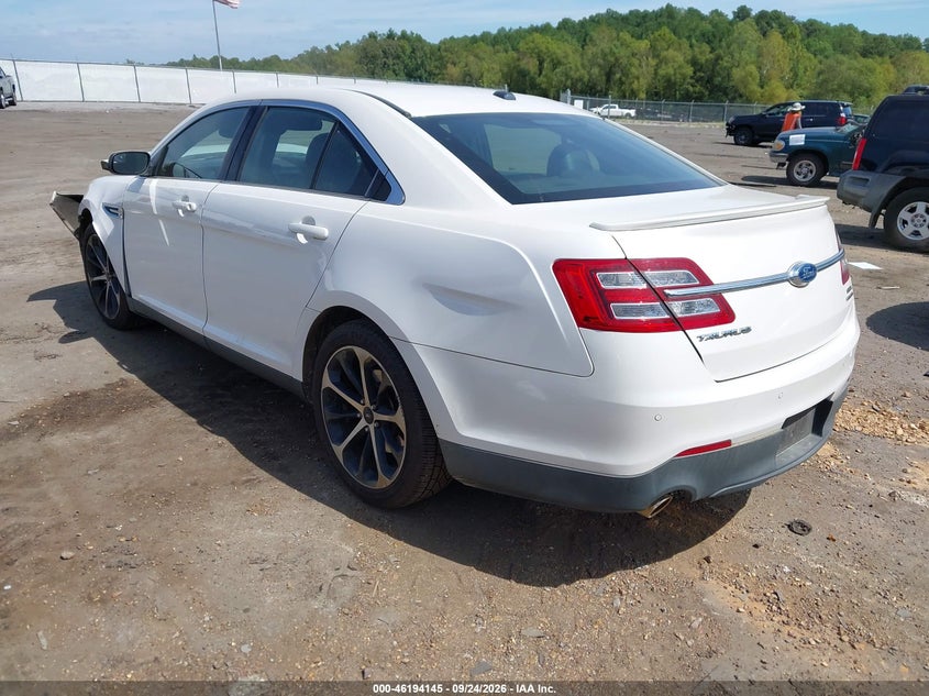 Vin: 1fahp2e89fg148310, lot: 46694029, ford taurus sel 20153