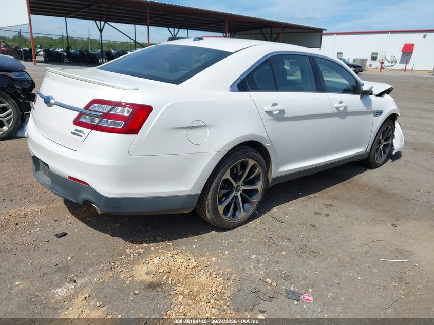 Vin: 1fahp2e89fg148310, lot: 46694029, ford taurus sel 20154