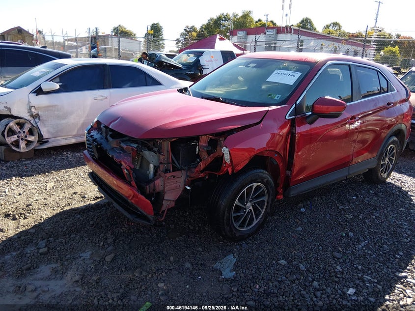Vin: ja4atuaa5nz030215, lot: 46694030, mitsubishi cruz eclipse es s-awc 20222
