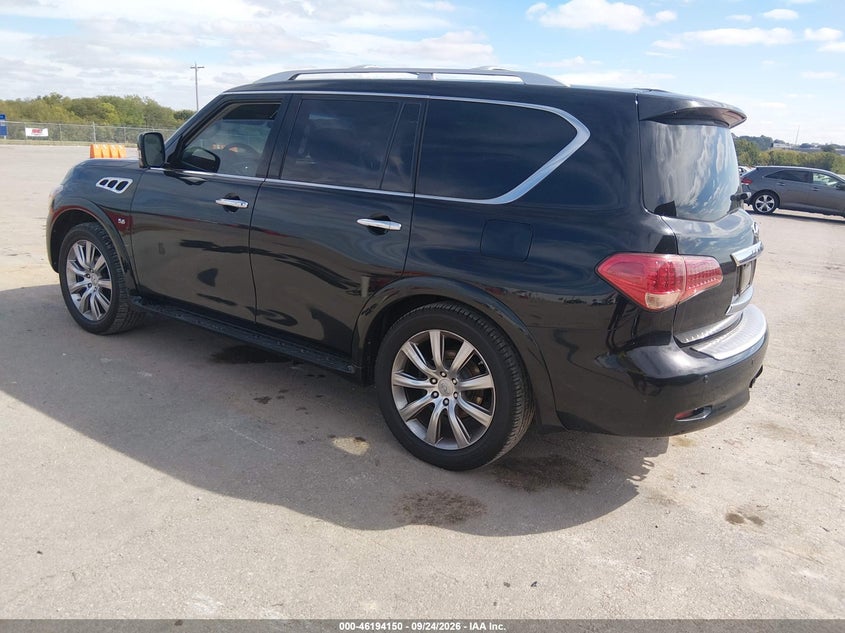 Vin: jn8az2nc5e9351678, lot: 46694034, infiniti qx80 20143