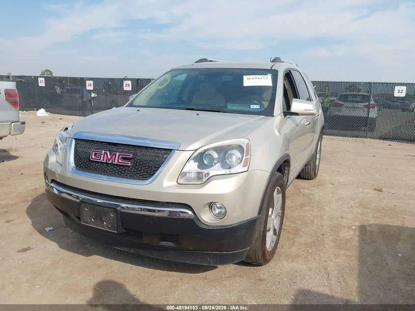 Vin: 1gkkrred2bj198905, lot: 46694037, gmc acadia slt-1 20112
