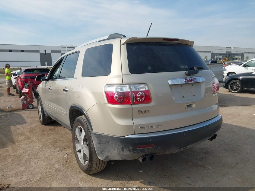 Vin: 1gkkrred2bj198905, lot: 46694037, gmc acadia slt-1 20113