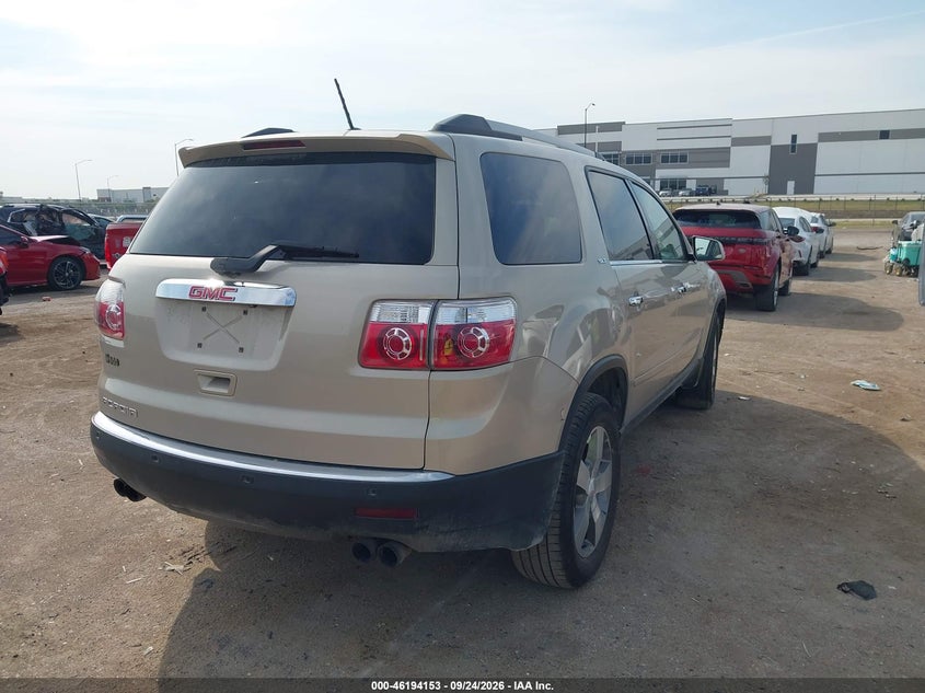 Vin: 1gkkrred2bj198905, lot: 46694037, gmc acadia slt-1 20114