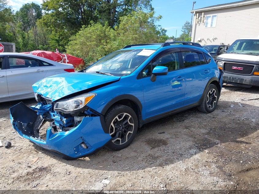 Vin: jf2gpadc1g8297832, lot: 46694043, subaru crosstrek premium 20162